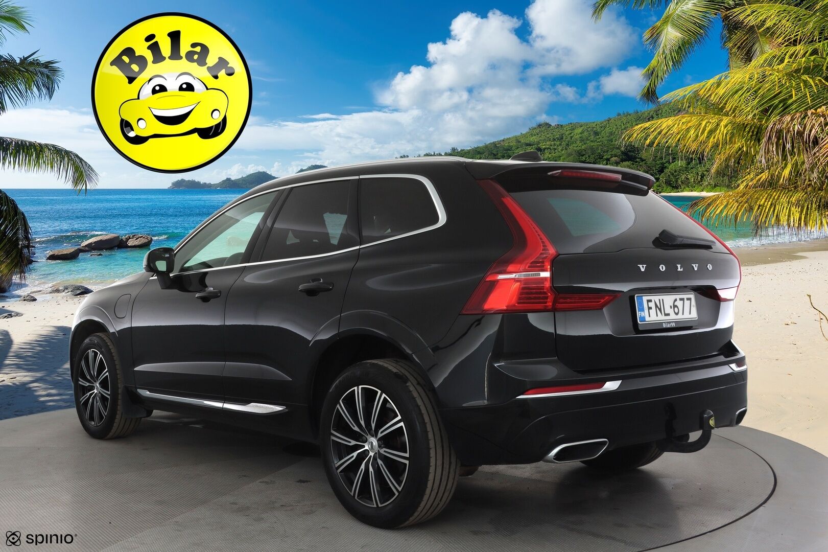 Volvo XC60 2018 T8 AWD Inscription aut - | Webasto | Ilma-alusta | Pilot assist | Panorama | P. Kamera | Vetokoukku | Sporttipenkki Muistilla | Full-LED |