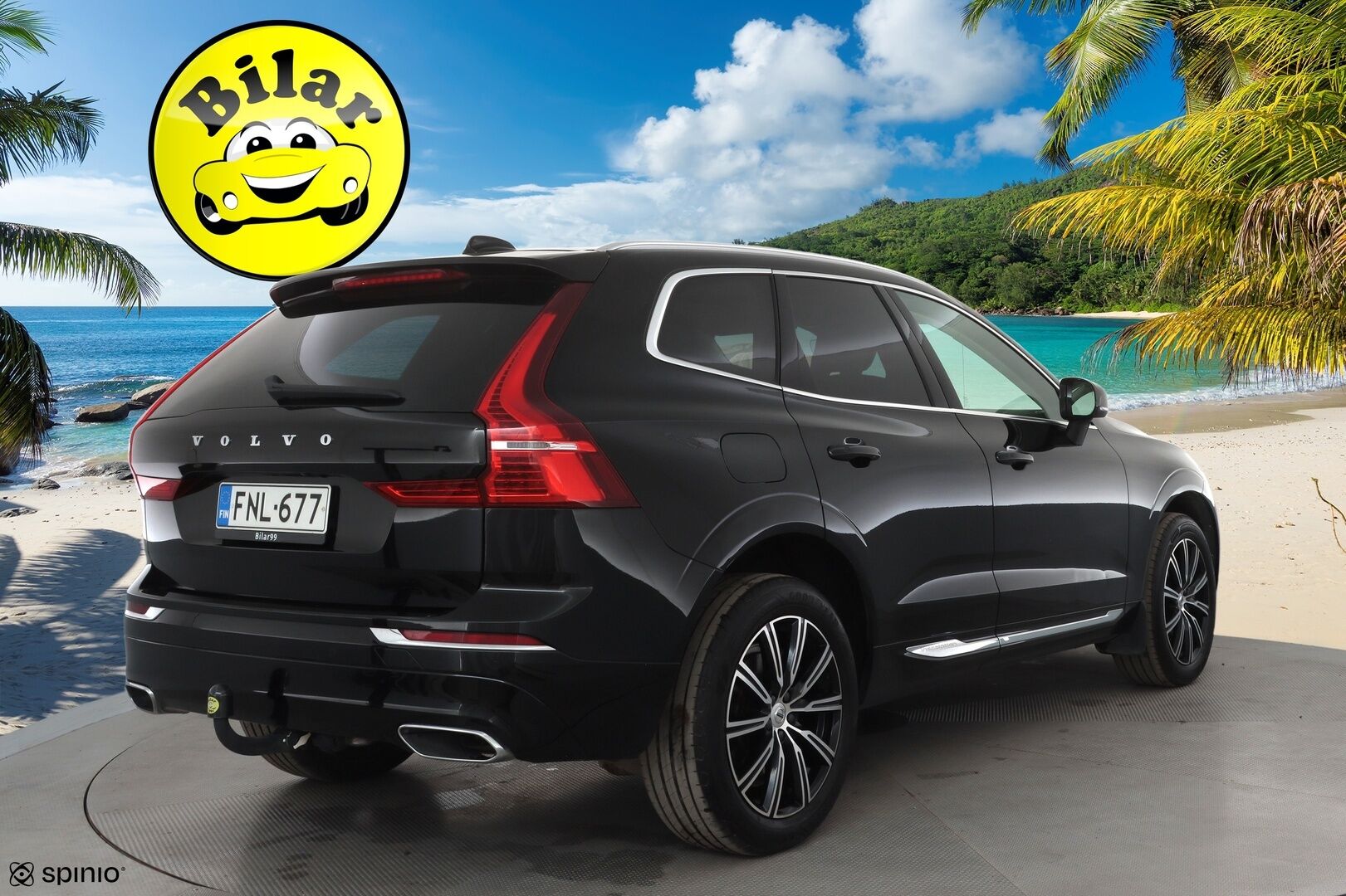 Volvo XC60 2018 T8 AWD Inscription aut - | Webasto | Ilma-alusta | Pilot assist | Panorama | P. Kamera | Vetokoukku | Sporttipenkki Muistilla | Full-LED |