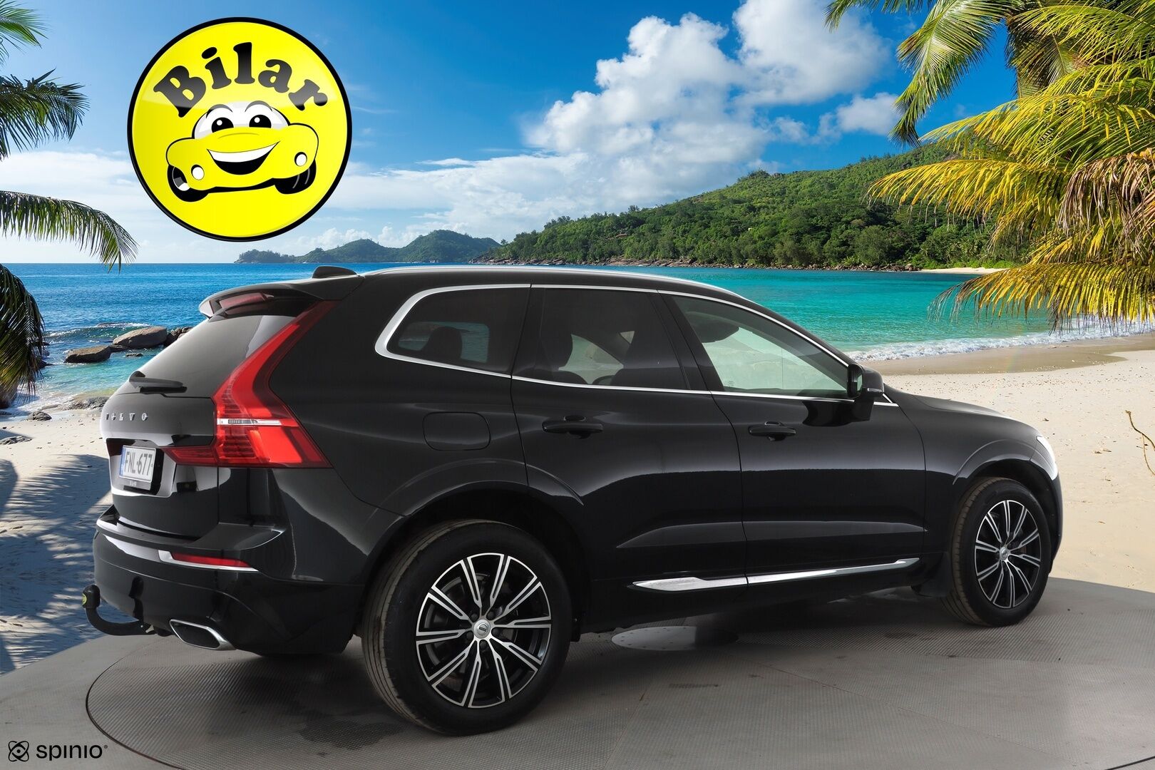 Volvo XC60 2018 T8 AWD Inscription aut - | Webasto | Ilma-alusta | Pilot assist | Panorama | P. Kamera | Vetokoukku | Sporttipenkki Muistilla | Full-LED |