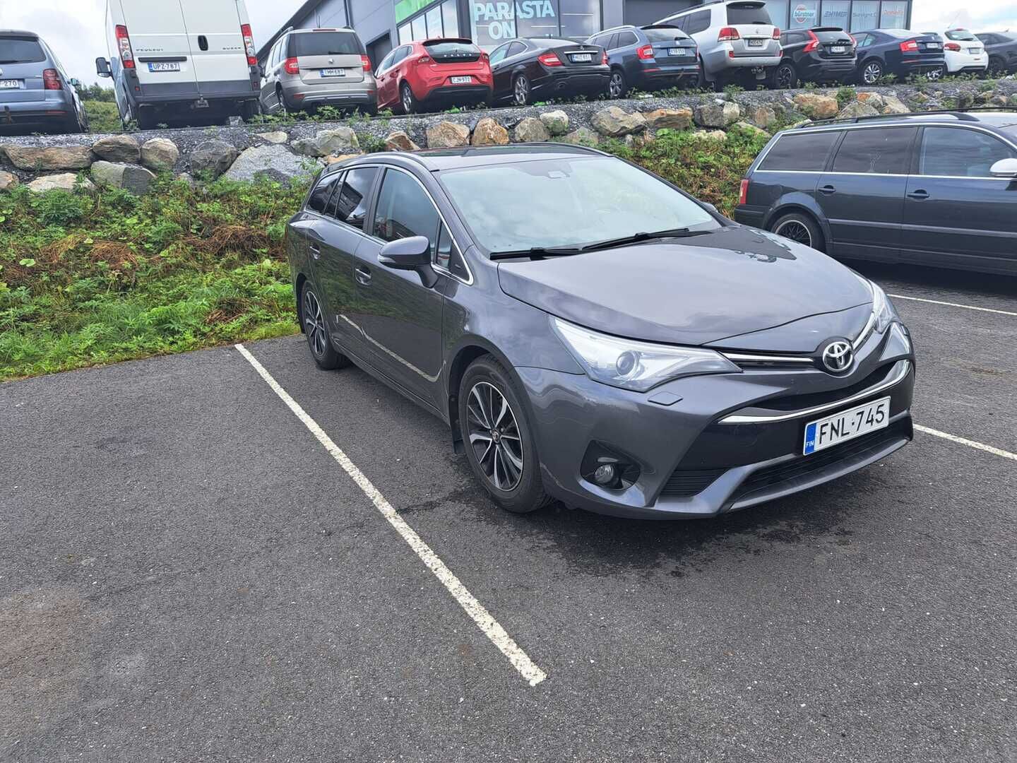 Toyota Avensis 2018 1,8 Valvematic Active Edition Touring Sports Multidrive S - Suomi-Auto