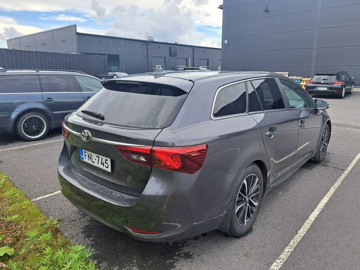 Toyota Avensis 2018 1,8 Valvematic Active Edition Touring Sports Multidrive S - Suomi-Auto