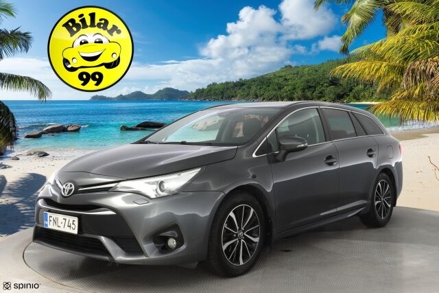 Toyota Avensis 2018