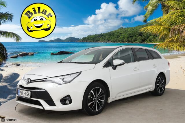 Toyota Avensis 2019