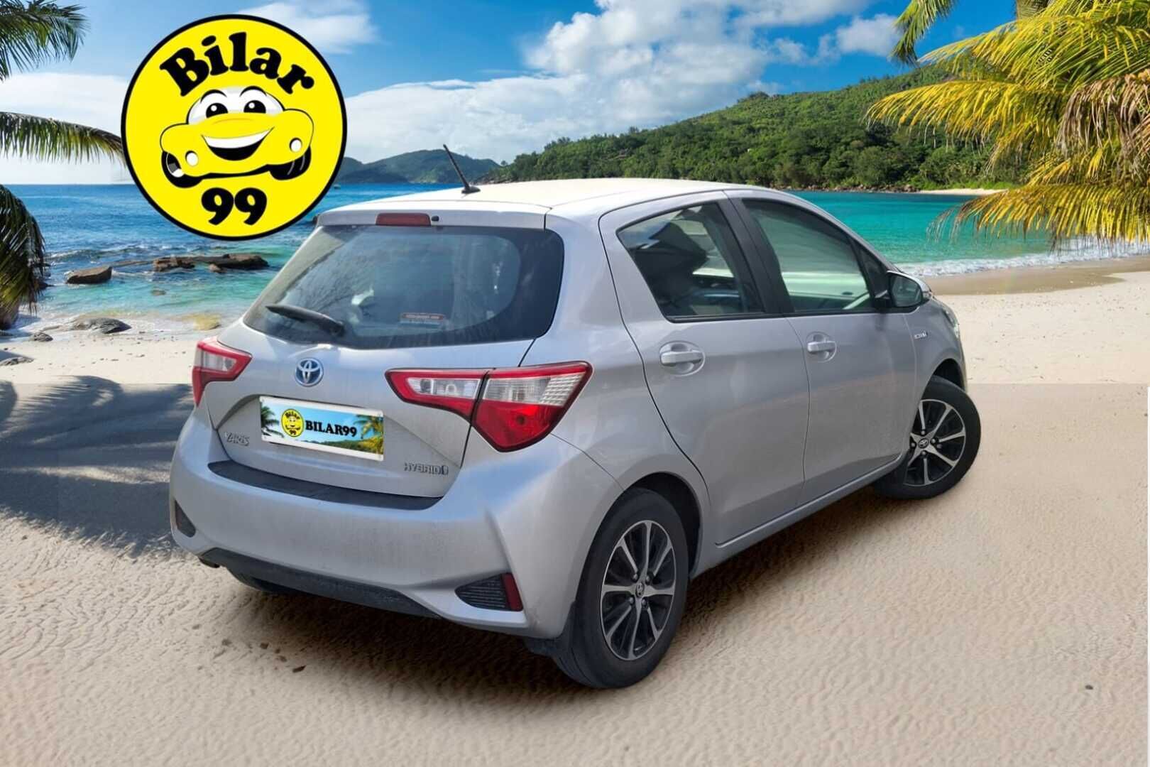 Toyota Yaris 2018 1,5 Hybrid Active 5ov *P-Kamera / Vakkari / Lohko / Lane Assist * - * Suomi-auto / Kahdet renkaat / Taloudellinen käyttis * - HULLUT AVAJAISHULINAT KORKOTARJOUS 3,29 %