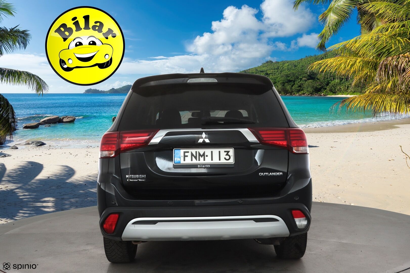 Mitsubishi Outlander 2019 2,0 MIVEC Active 2WD CVT 7P - | P.Kamera | Vakkari | Bluetooth | Apple&Android | Ratinlämmitys | Keyless | Facelift | Suomi-auto |
