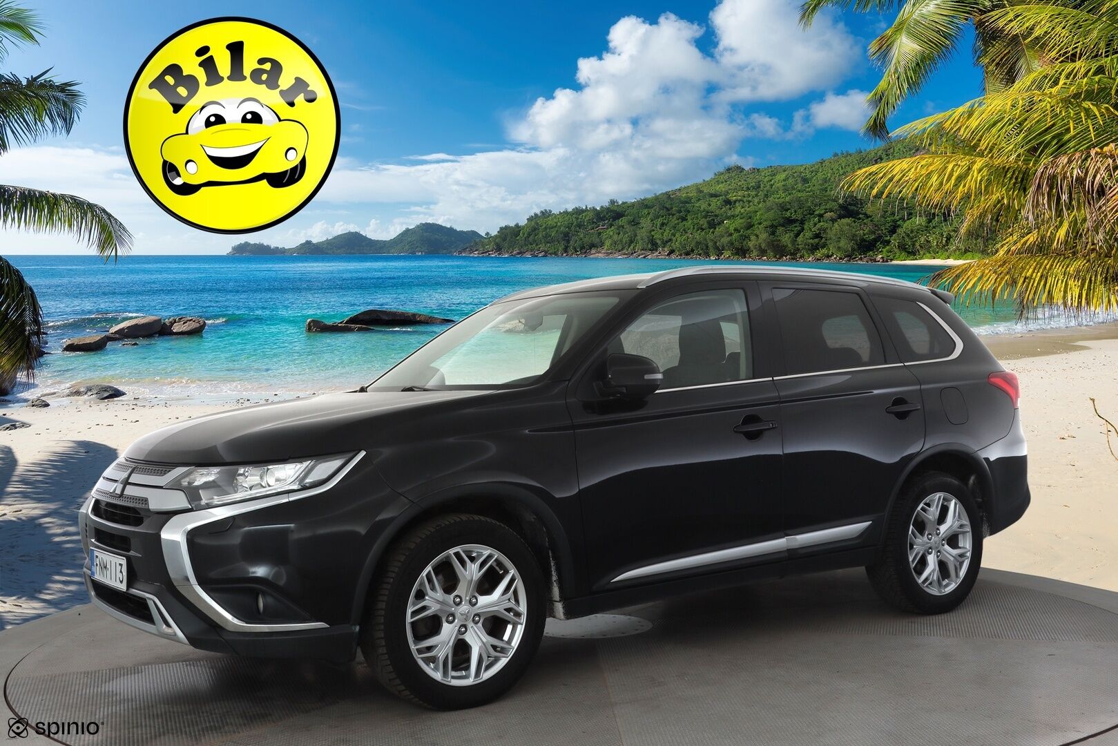 Mitsubishi Outlander 2019 2,0 MIVEC Active 2WD CVT 7P - | P.Kamera | Vakkari | Bluetooth | Apple&Android | Ratinlämmitys | Keyless | Facelift | Suomi-auto |
