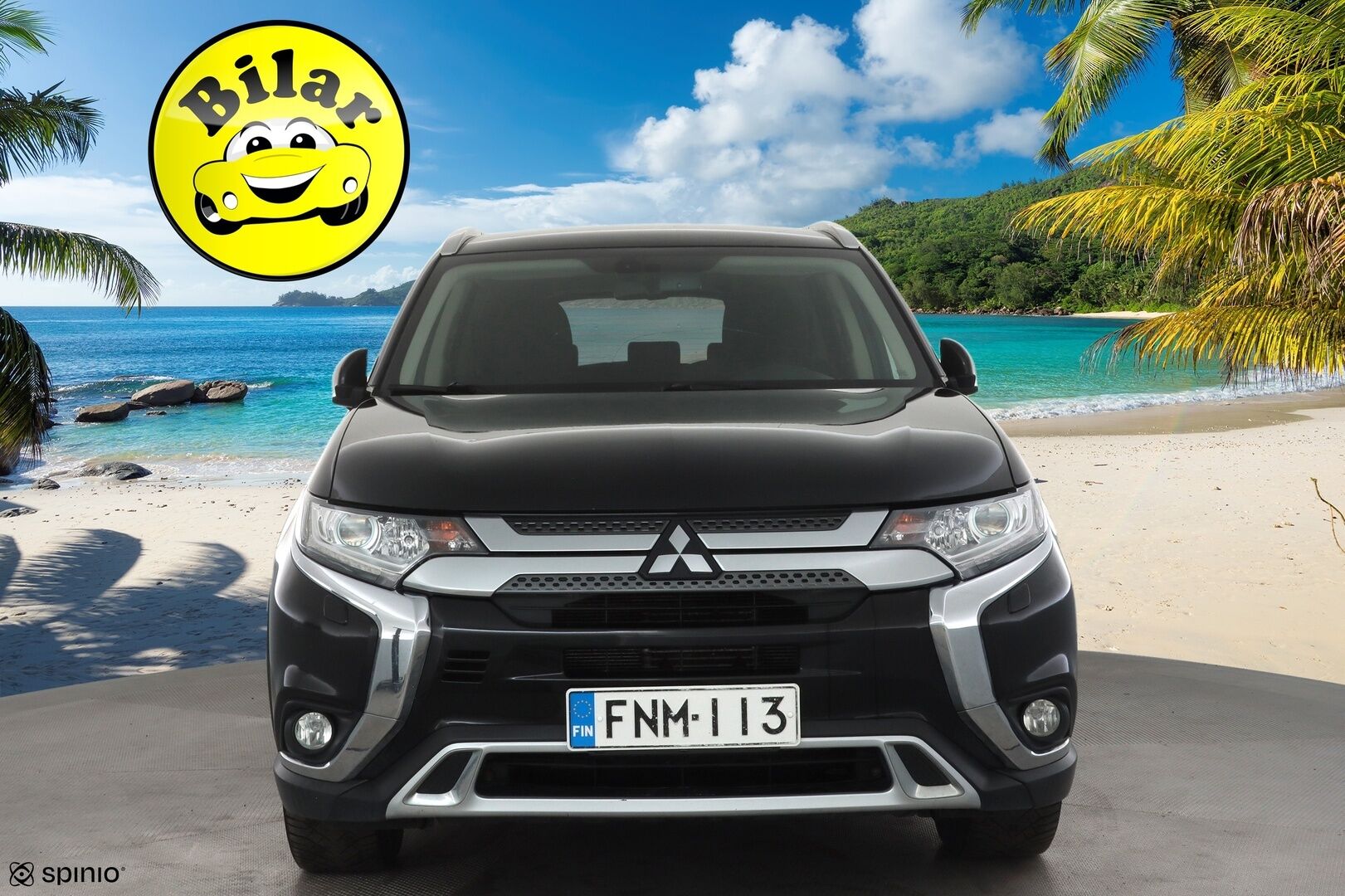 Mitsubishi Outlander 2019 2,0 MIVEC Active 2WD CVT 7P - | P.Kamera | Vakkari | Bluetooth | Apple&Android | Ratinlämmitys | Keyless | Facelift | Suomi-auto |