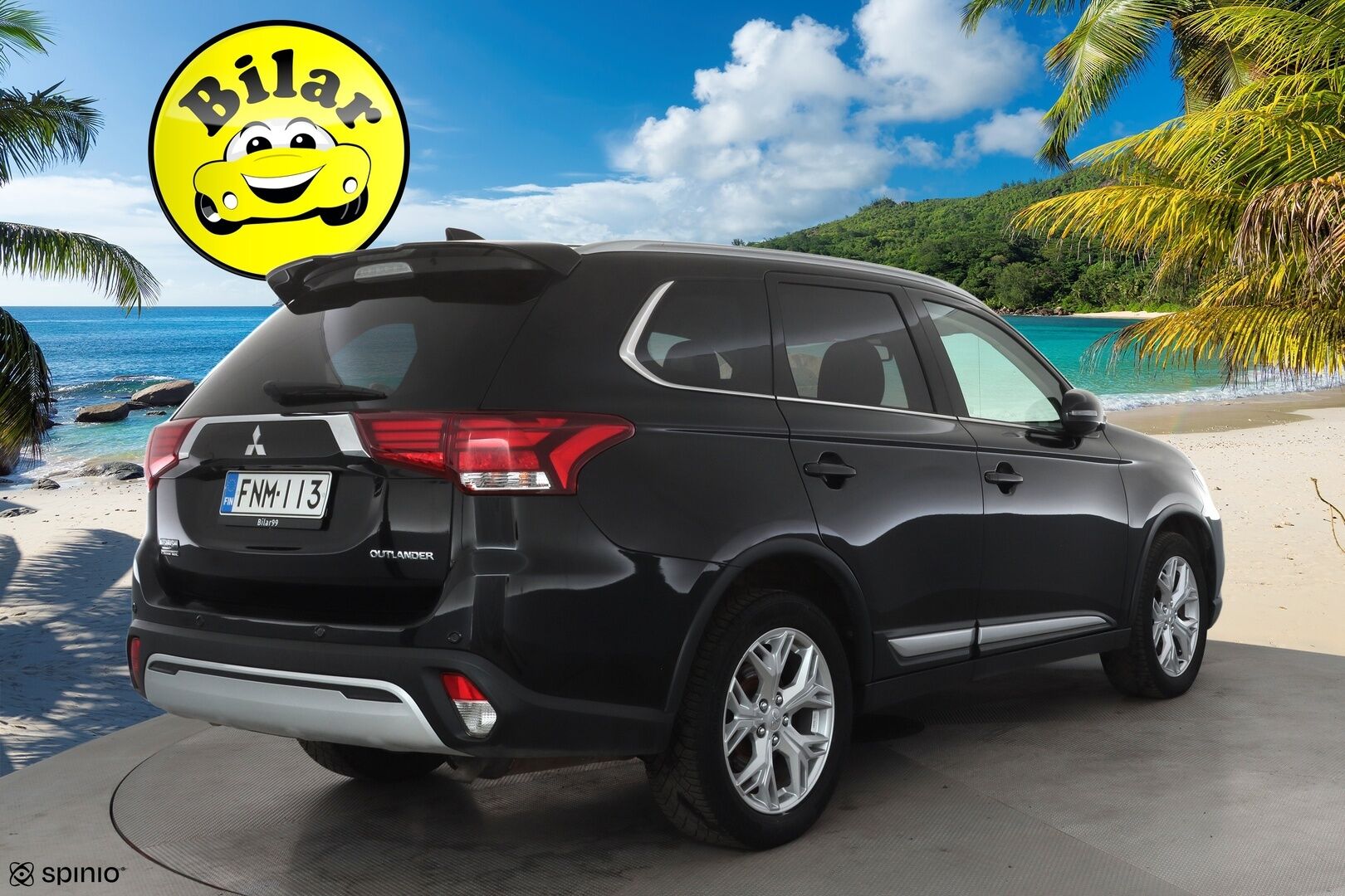Mitsubishi Outlander 2019 2,0 MIVEC Active 2WD CVT 7P - | P.Kamera | Vakkari | Bluetooth | Apple&Android | Ratinlämmitys | Keyless | Facelift | Suomi-auto |