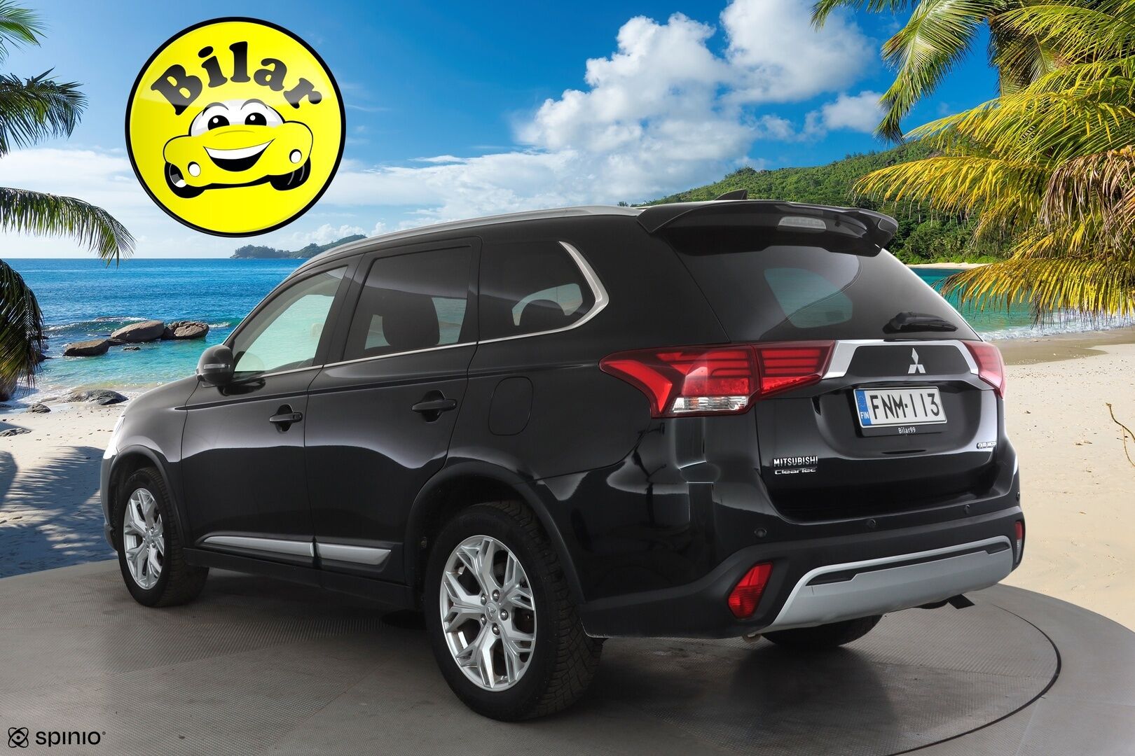 Mitsubishi Outlander 2019 2,0 MIVEC Active 2WD CVT 7P - | P.Kamera | Vakkari | Bluetooth | Apple&Android | Ratinlämmitys | Keyless | Facelift | Suomi-auto |