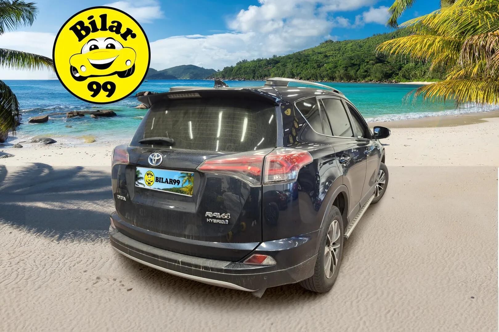 Toyota RAV4 2019 2,5 Hybrid FWD Hybrid Edition - | ACC | P.Kamera ja tutkat | Lohko+sisä | Led lisävalo | Navi | 2x renkaat aluvanteilla