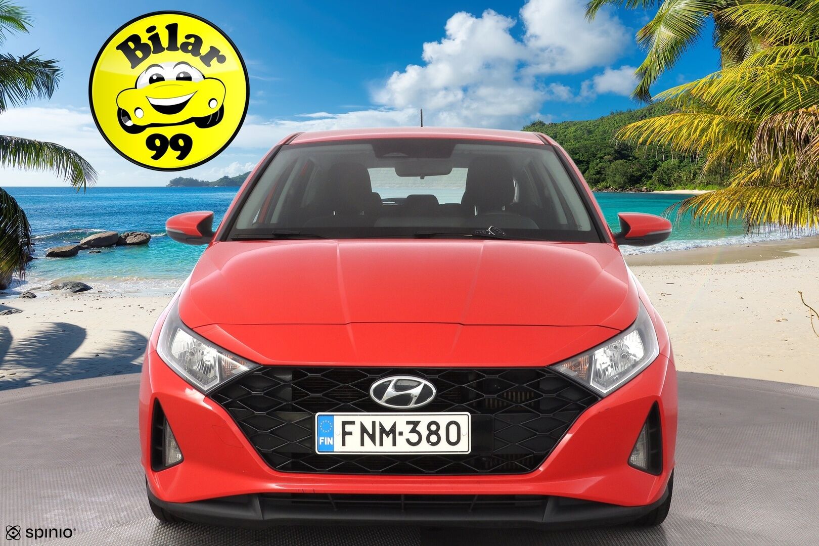 Hyundai i20 Hatchback 2021 1,0 T-GDI 100 hv 7-DCT Fresh *Kaistavahti / Vakkari / Tutka / Ratinlämmitin* - KATSO HINTA / Uusi korimalli! / 1-om. Suomi-auto / Juuri huollettu / Kahdet renkaat