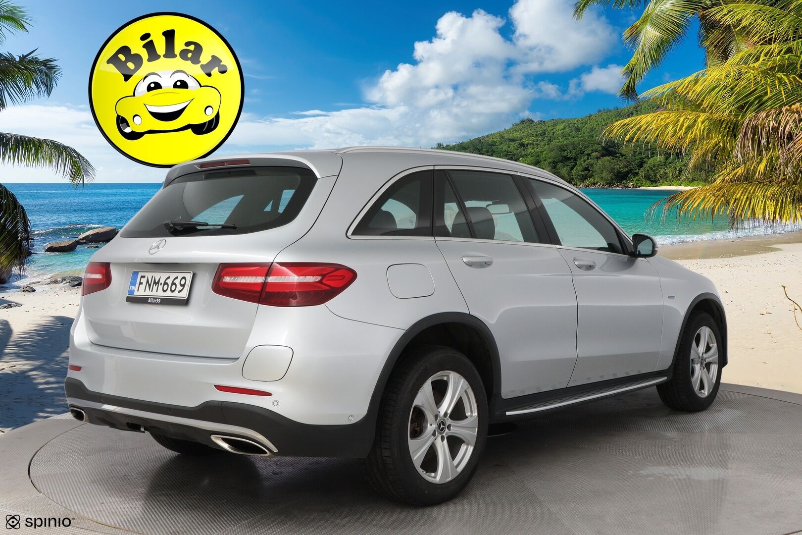 Mercedes-Benz GLC 2018 350 e 4MATIC A Premium Business AMG - Panoraama | Ilmastoidut Nahat | Peruutuskamera | Vetokoukku | ILS LED | Comand Navi | SoH 53%!