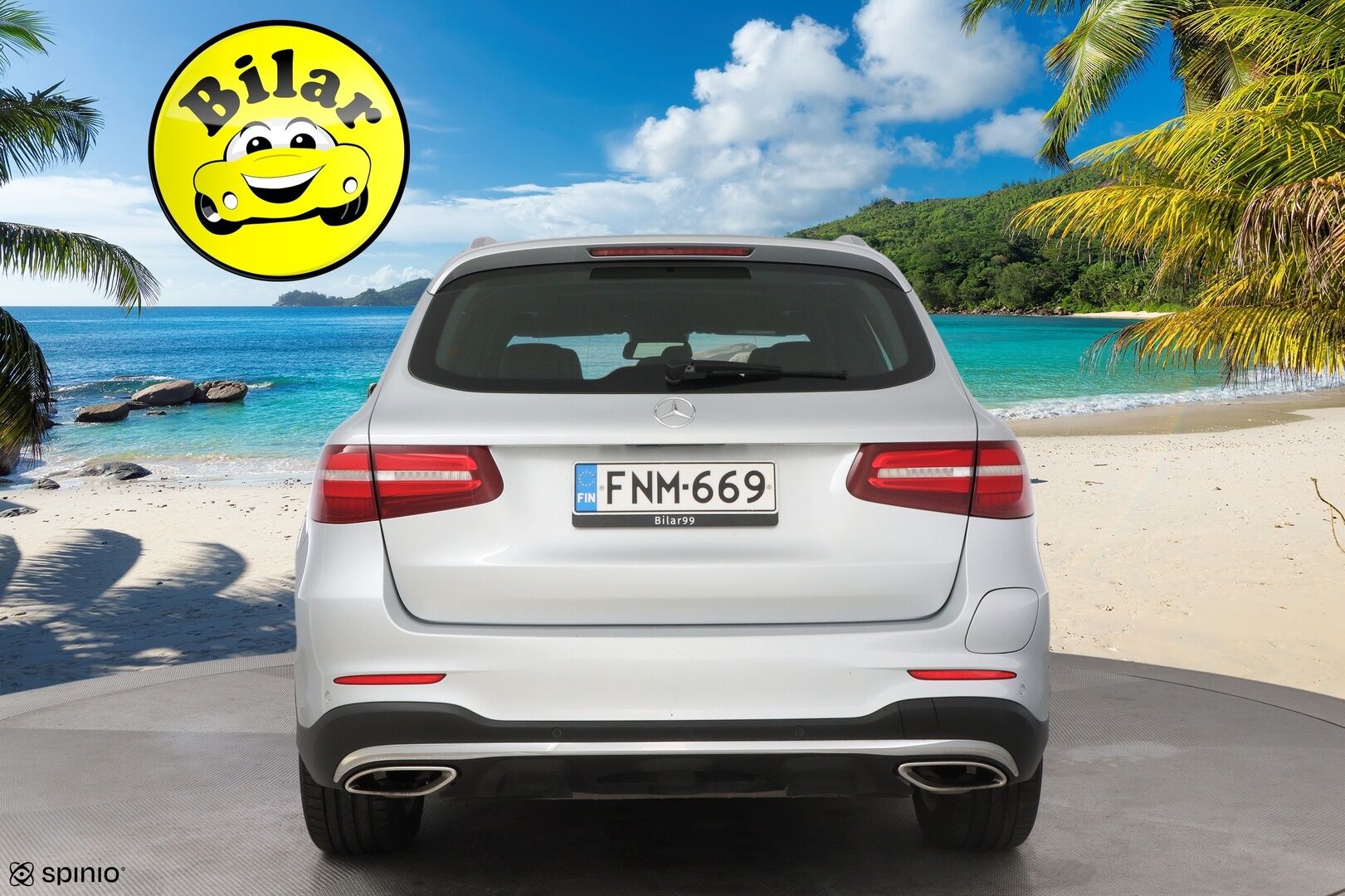 Mercedes-Benz GLC 2018 350 e 4MATIC A Premium Business AMG - Panoraama | Ilmastoidut Nahat | Peruutuskamera | Vetokoukku | ILS LED | Comand Navi | SoH 53%!