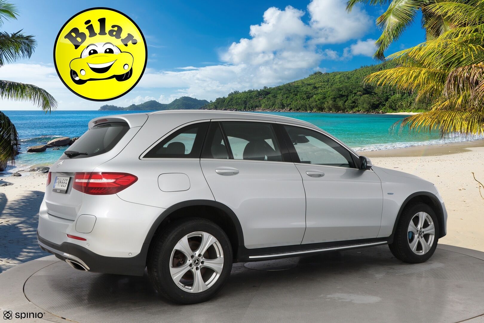Mercedes-Benz GLC 2018 350 e 4MATIC A Premium Business AMG - Panoraama | Ilmastoidut Nahat | Peruutuskamera | Vetokoukku | ILS LED | Comand Navi | SoH 53%!