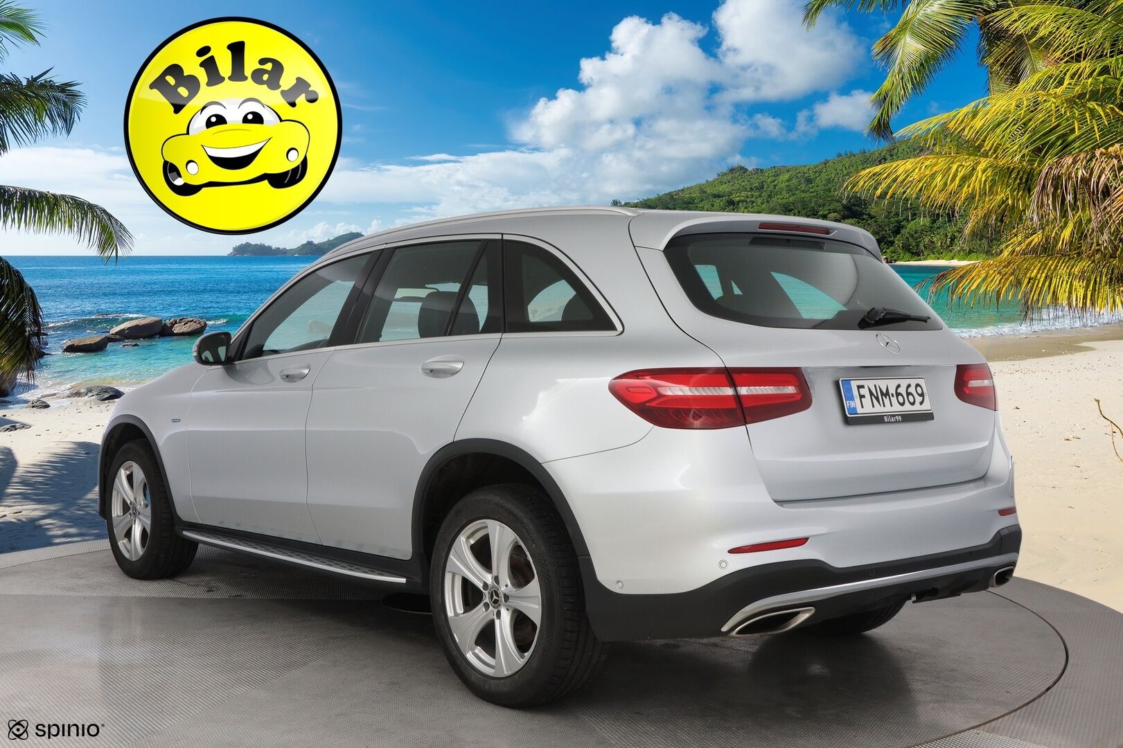 Mercedes-Benz GLC 2018 350 e 4MATIC A Premium Business AMG - Panoraama | Ilmastoidut Nahat | Peruutuskamera | Vetokoukku | ILS LED | Comand Navi | SoH 53%!