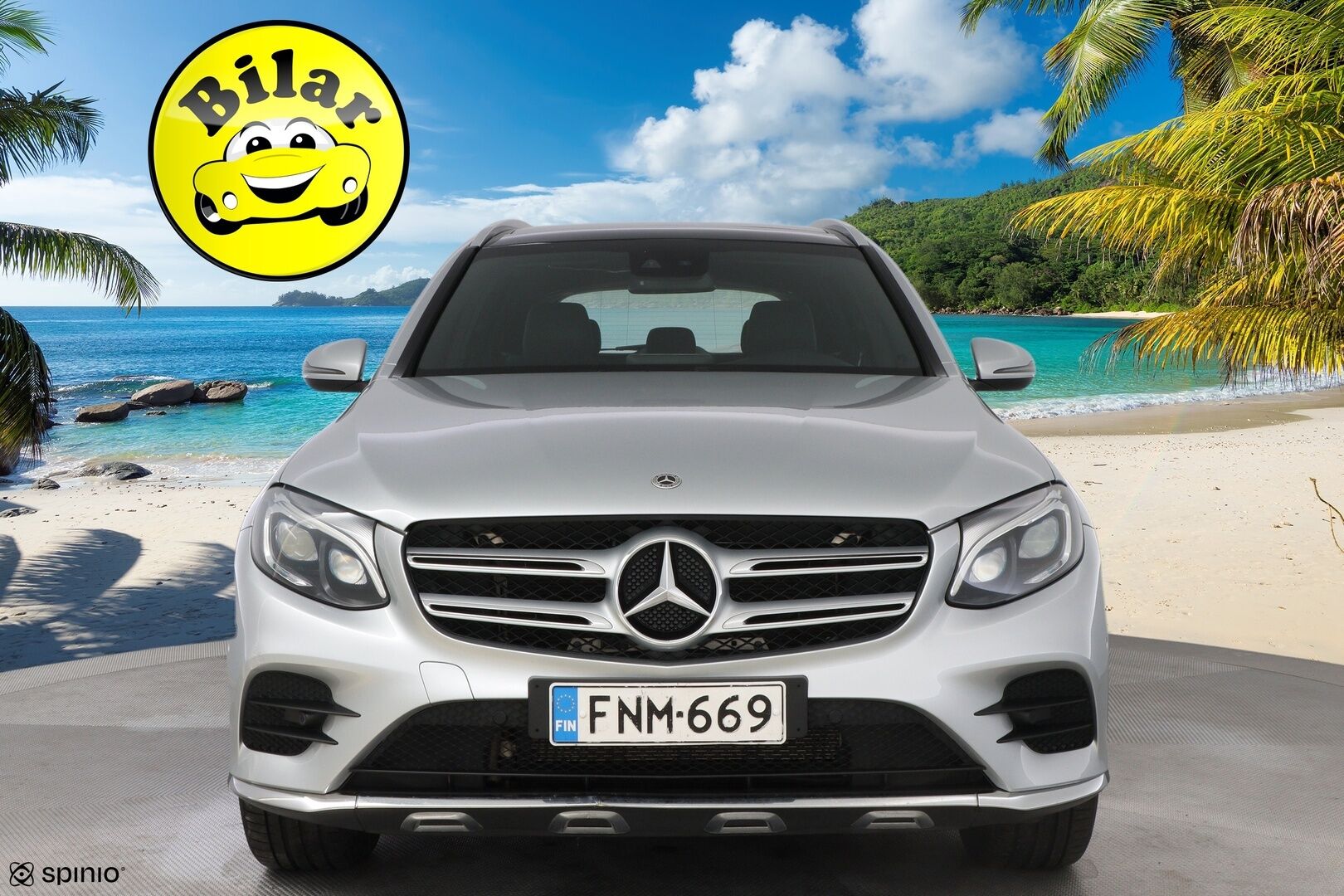 Mercedes-Benz GLC 2018 350 e 4MATIC A Premium Business AMG - Panoraama | Ilmastoidut Nahat | Peruutuskamera | Vetokoukku | ILS LED | Comand Navi | SoH 53%!