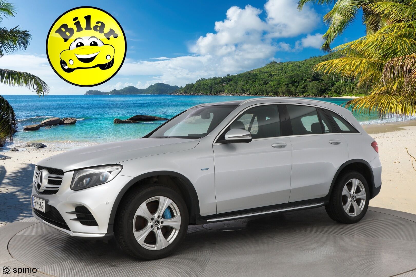 Mercedes-Benz GLC 2018 350 e 4MATIC A Premium Business AMG - Panoraama | Ilmastoidut Nahat | Peruutuskamera | Vetokoukku | ILS LED | Comand Navi | SoH 53%!