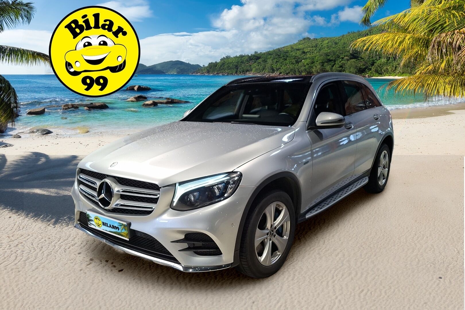 Mercedes-Benz GLC 2018 350 e 4MATIC A Premium Business AMG - Vetokoukku | Panoraama | Ilmastoidut Nahkapenkit | P.Kamera | BLIS | Vakkari | Upea!