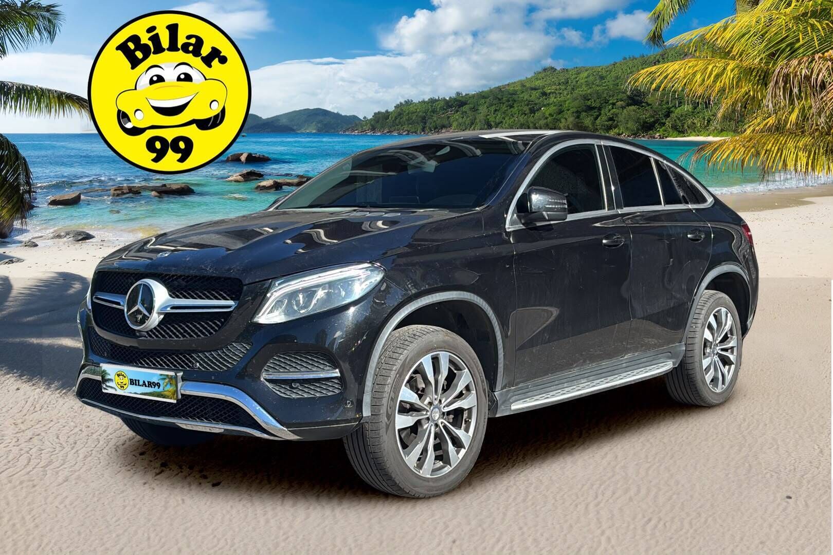 Mercedes-Benz GLE 2018 350 d Coupé 4Matic - | Distronic+ | H&K | Muistipenkit | Webasto | Navi | P.kamera | Vetokoukku | 2x renkaat |