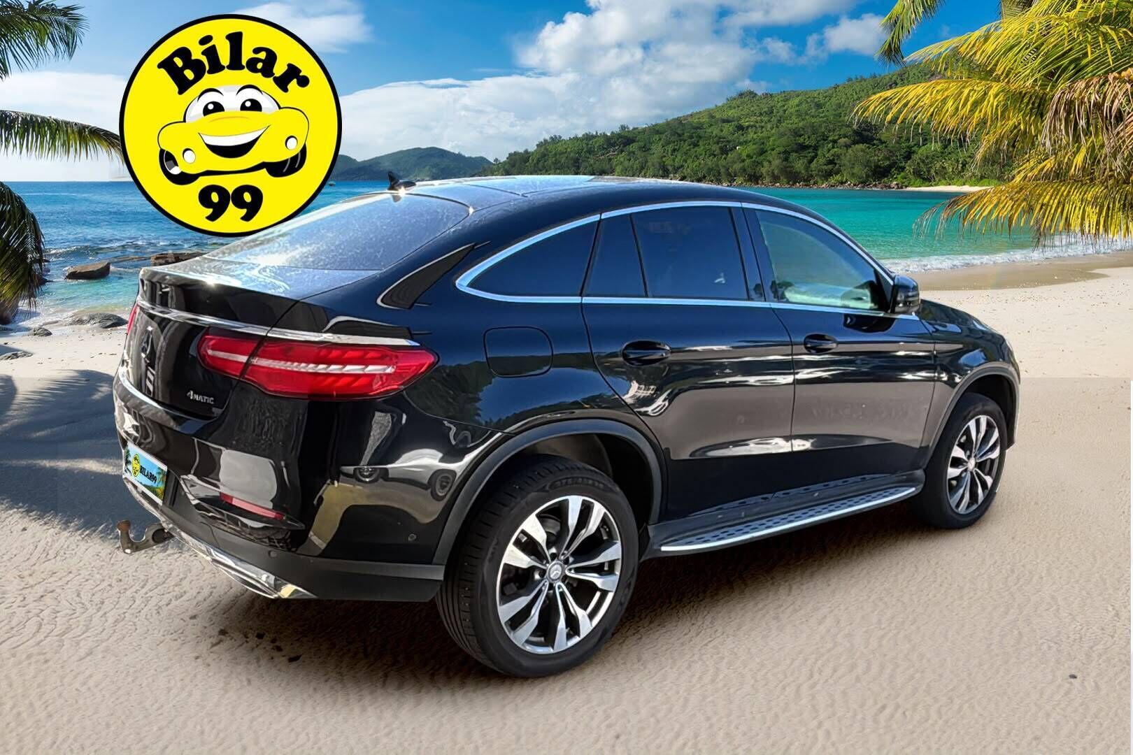 Mercedes-Benz GLE 2018 350 d Coupé 4Matic - | Distronic+ | H&K | Muistipenkit | Webasto | Navi | P.kamera | Vetokoukku | 2x renkaat |