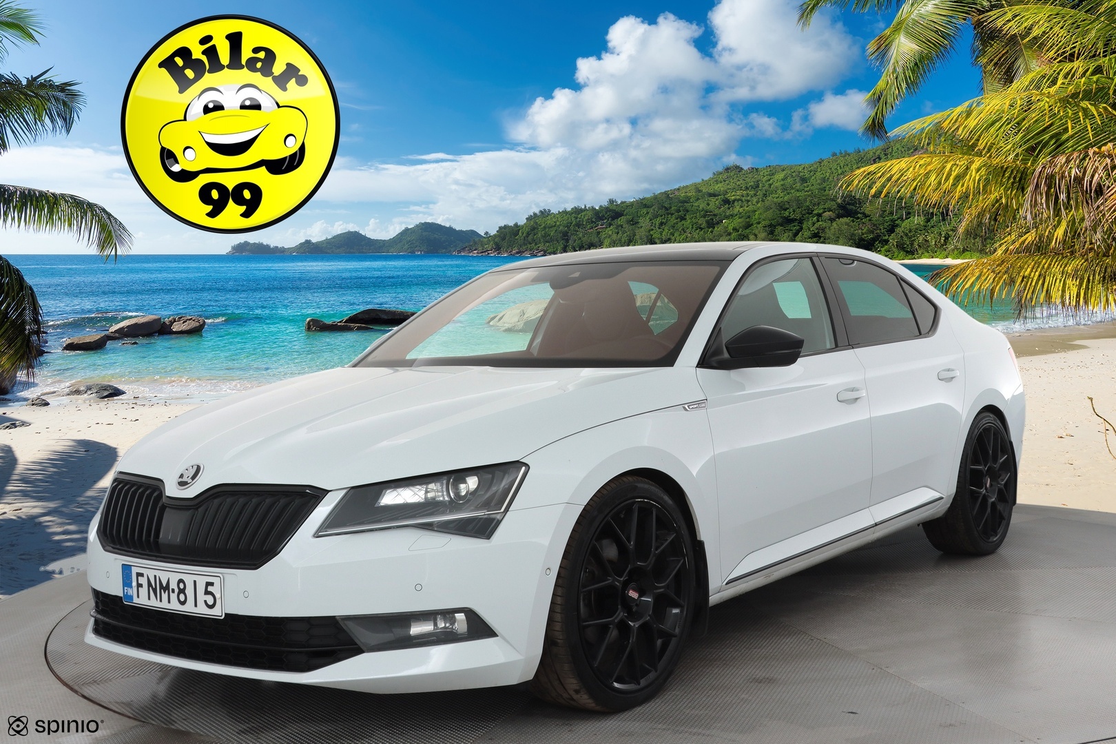 Skoda Superb 2019