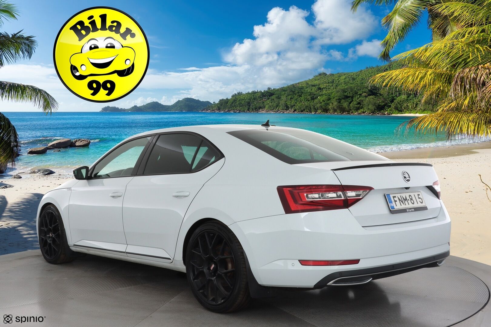 Skoda Superb 2019 2,0 TDI 190 4x4 SportLine DSG * Webasto / ACC / Xenon / P.Kamera / Muistipenkki / Canton / Lasikattoluukku / Keyless * - Suomi-auto / Kahdet renkaat aluvanteilla - HULLUT AVAJAISHULINAT KORKOTARJOUS 3,29 %