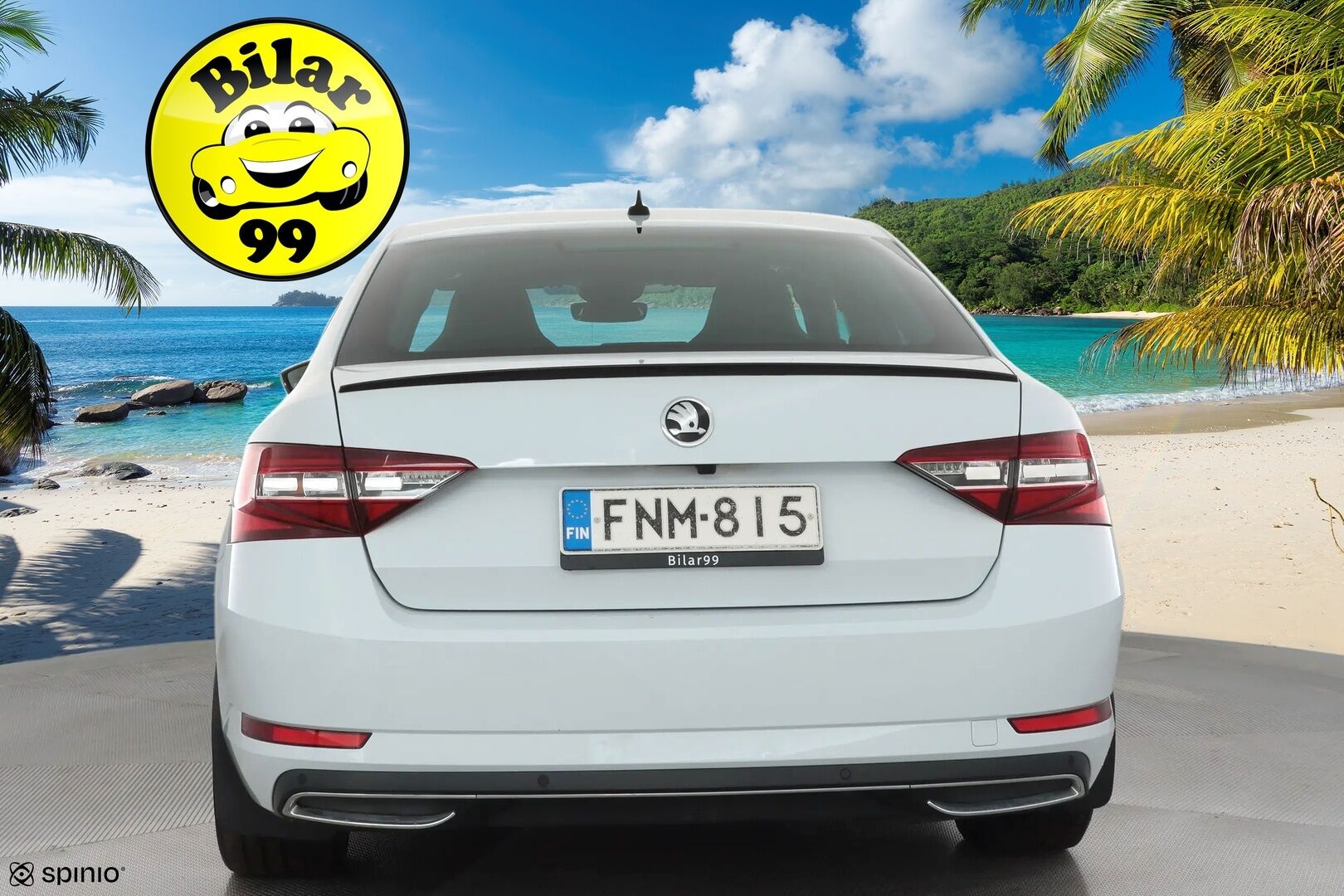 Skoda Superb 2019 2,0 TDI 190 4x4 SportLine DSG * Webasto / ACC / Xenon / P.Kamera / Muistipenkki / Canton / Lasikattoluukku / Keyless * - Suomi-auto / Kahdet renkaat aluvanteilla