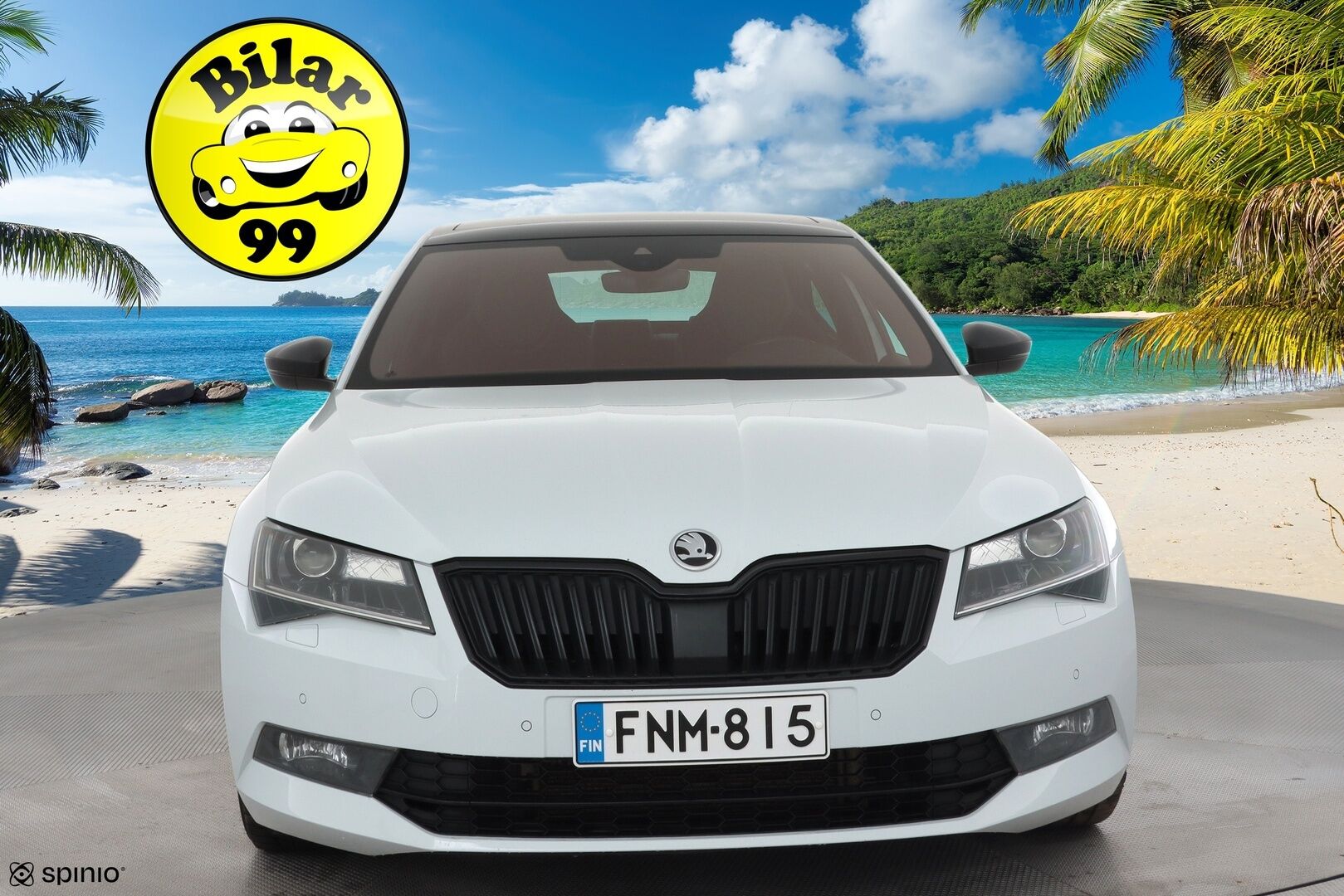 Skoda Superb 2019 2,0 TDI 190 4x4 SportLine DSG * Webasto / ACC / Xenon / P.Kamera / Muistipenkki / Canton / Lasikattoluukku / Keyless * - Suomi-auto / Kahdet renkaat aluvanteilla - HULLUT AVAJAISHULINAT KORKOTARJOUS 3,29 %