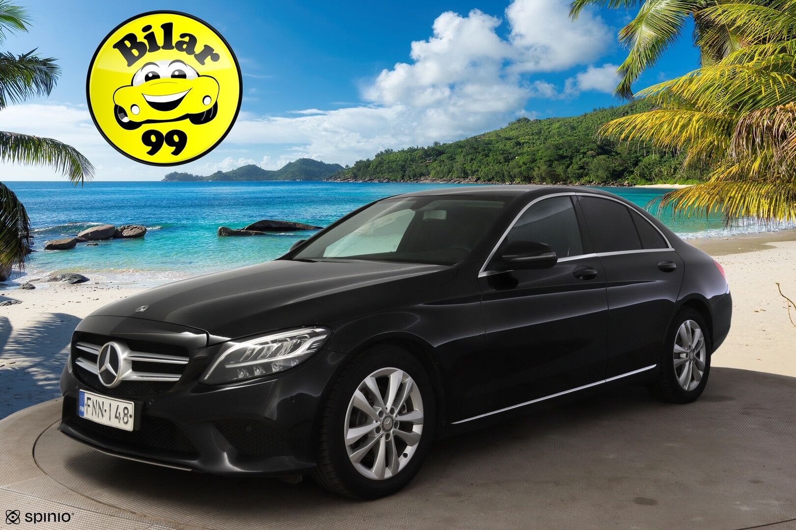 Mercedes-Benz C 2019 200 d A Business Avantgarde - Siisti C-sarjalainen / Tulossa myyntiin! 