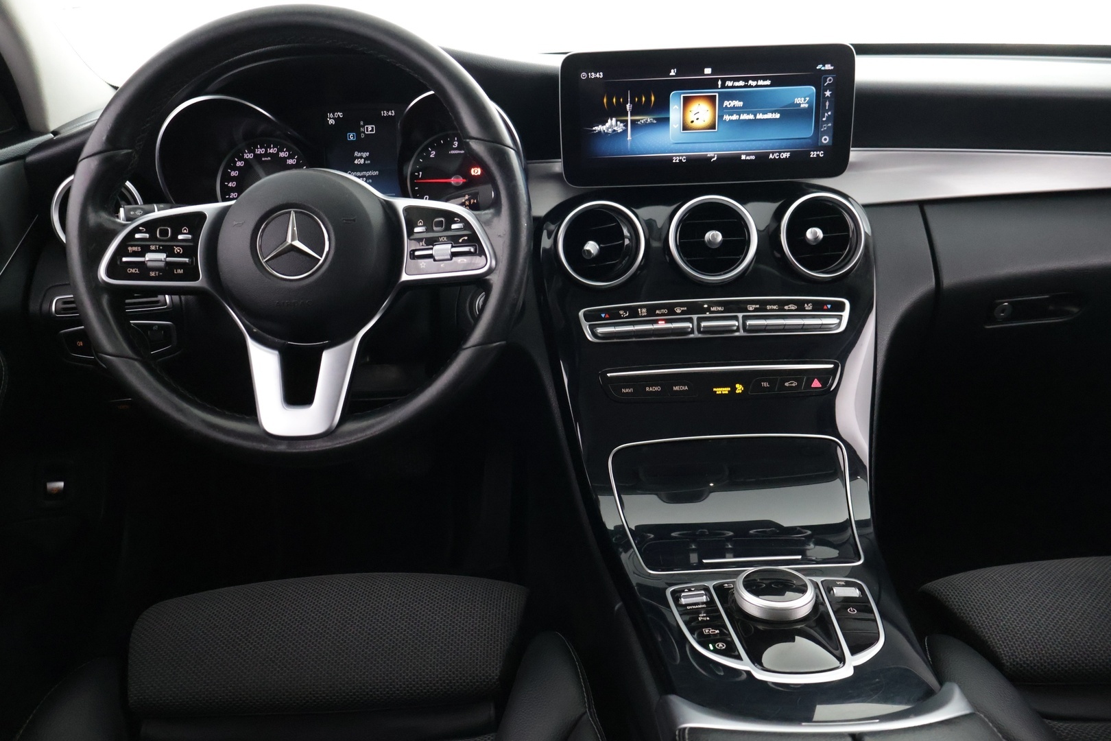 Mercedes-Benz C 2019 200 d A Business Avantgarde - Suomi-auto | Navi | Vakkari | P-kamera | LED - KORKO VAIN 3,99 %