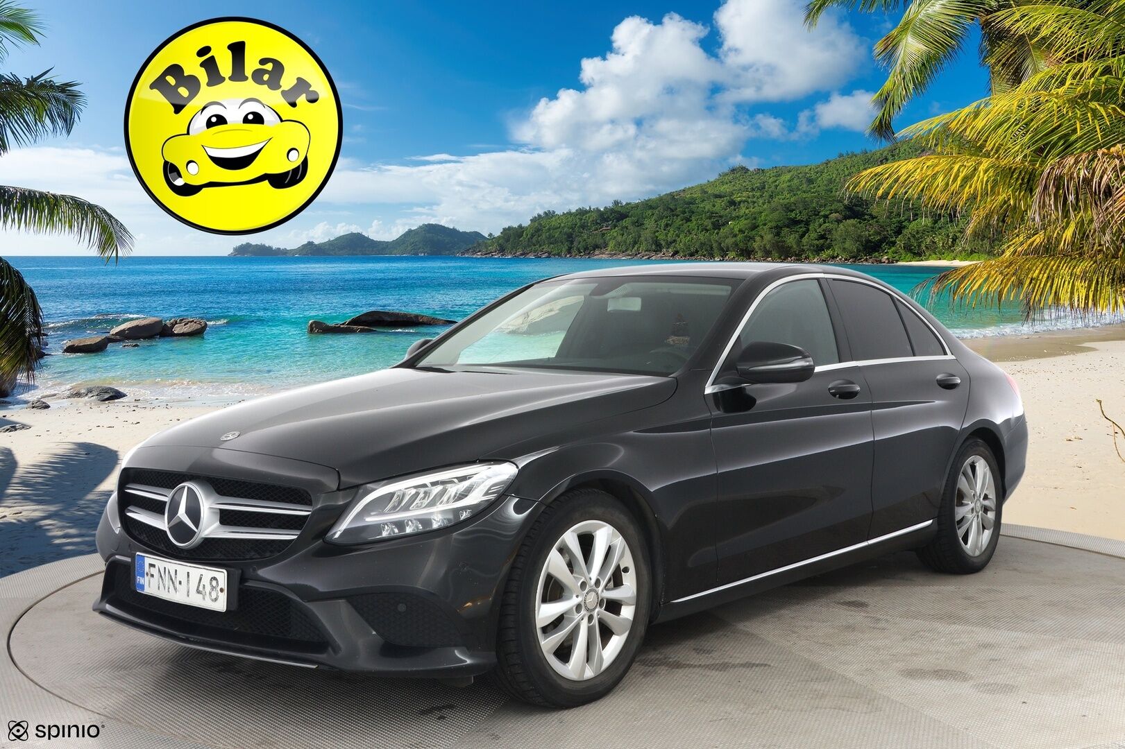 Mercedes-Benz C 2019 200 d A Business Avantgarde * Facelift / Vakkari / Navi / P-kamera / Suomi-Auto * - * Tyylikäs C-sarjan Mersu hyvillä varusteilla! *