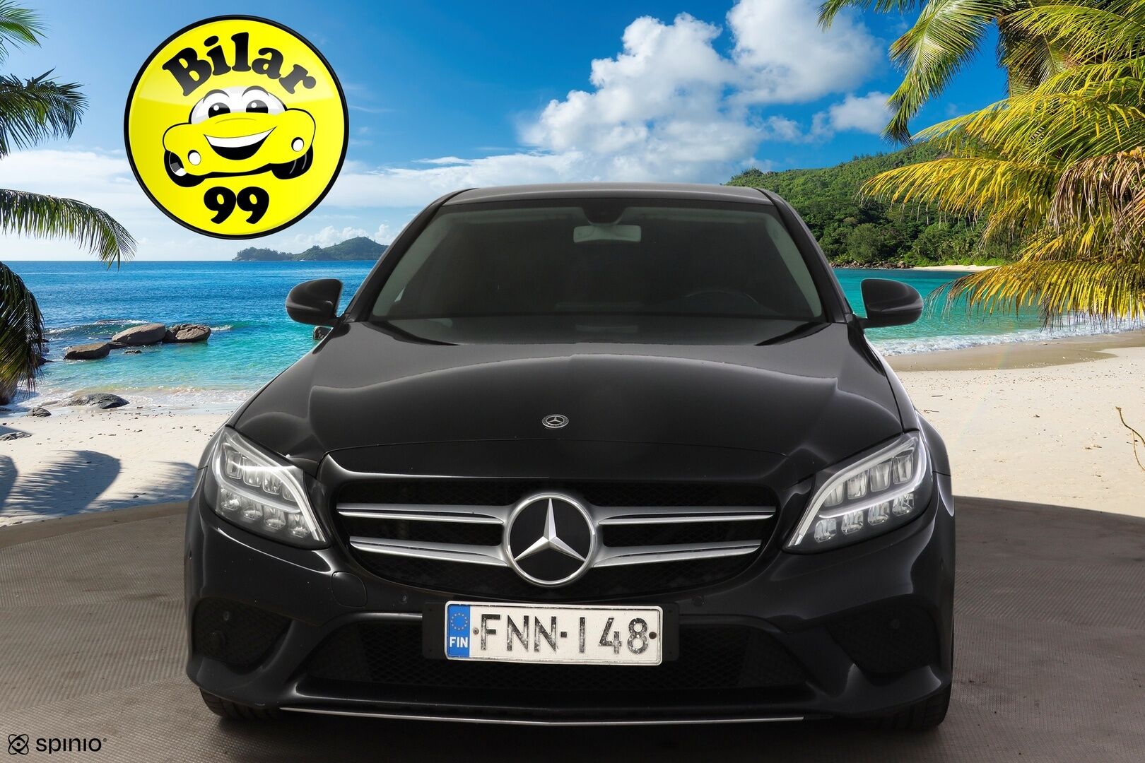 Mercedes-Benz C 2019 200 d A Business Avantgarde - Siisti C-sarjalainen / Tulossa myyntiin! 