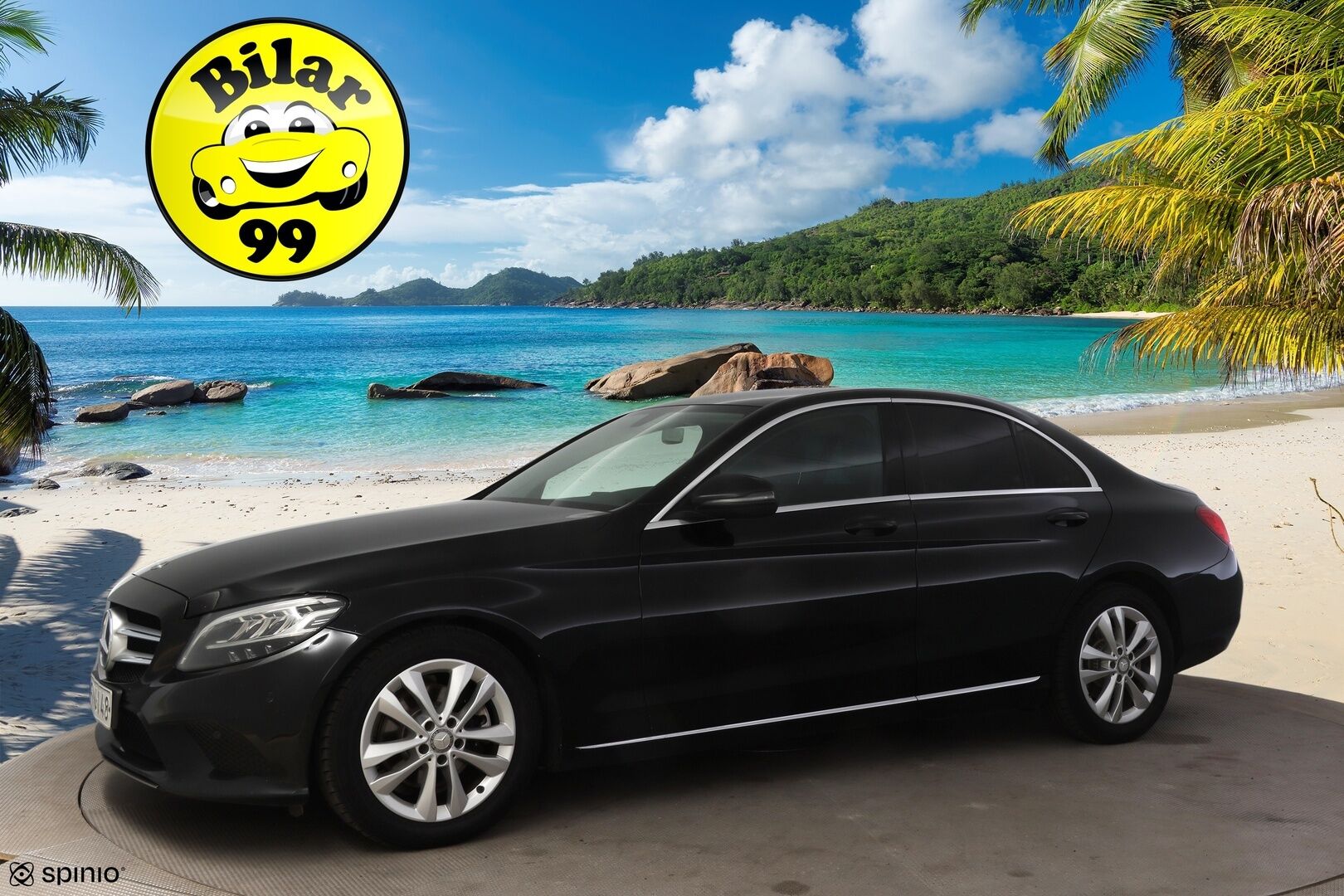 Mercedes-Benz C 2019 200 d A Business Avantgarde - Siisti C-sarjalainen / Tulossa myyntiin! 