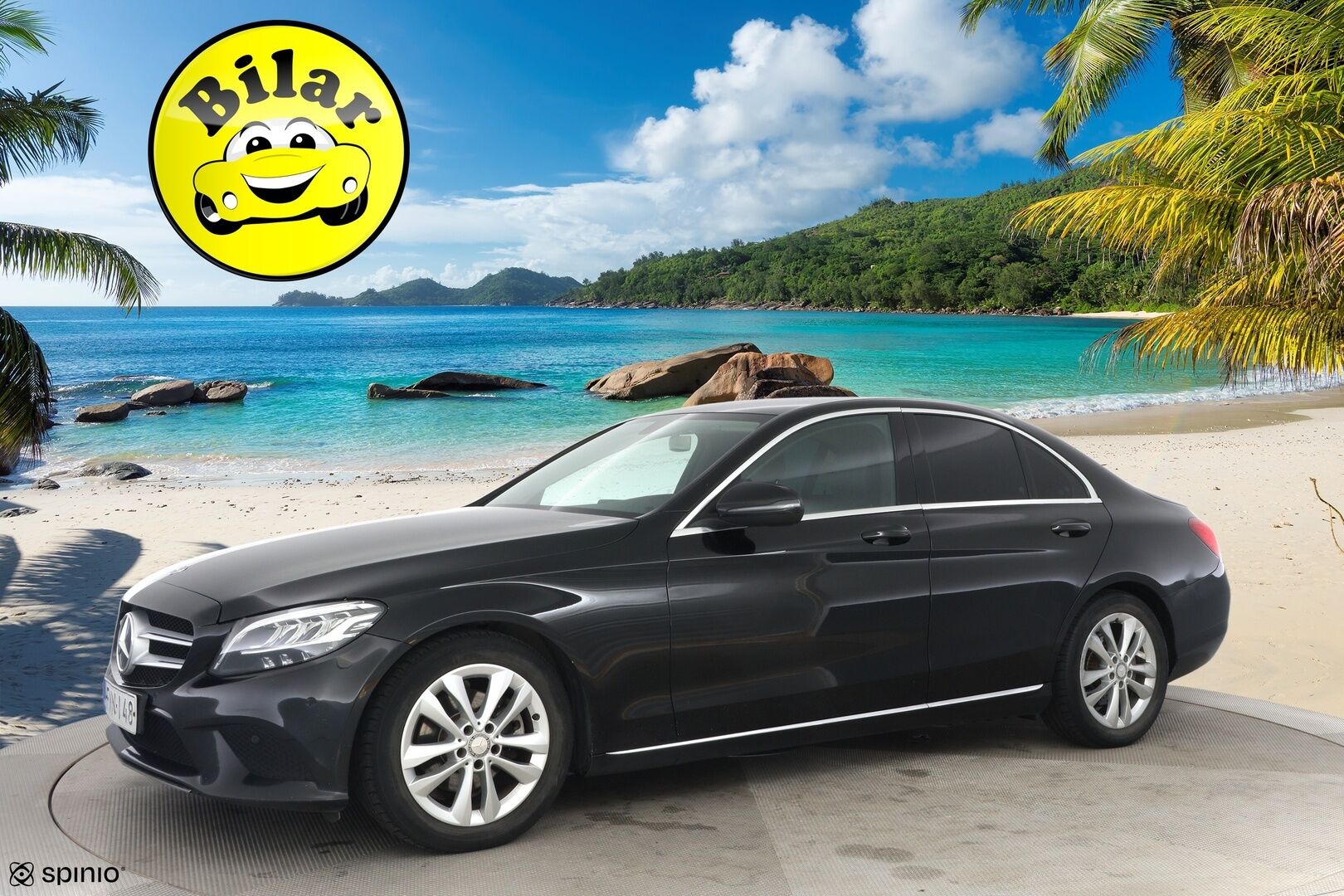 Mercedes-Benz C 2019 200 d A Business Avantgarde * Facelift / Vakkari / Navi / P-kamera / Suomi-Auto * - * Tyylikäs C-sarjan Mersu hyvillä varusteilla! *