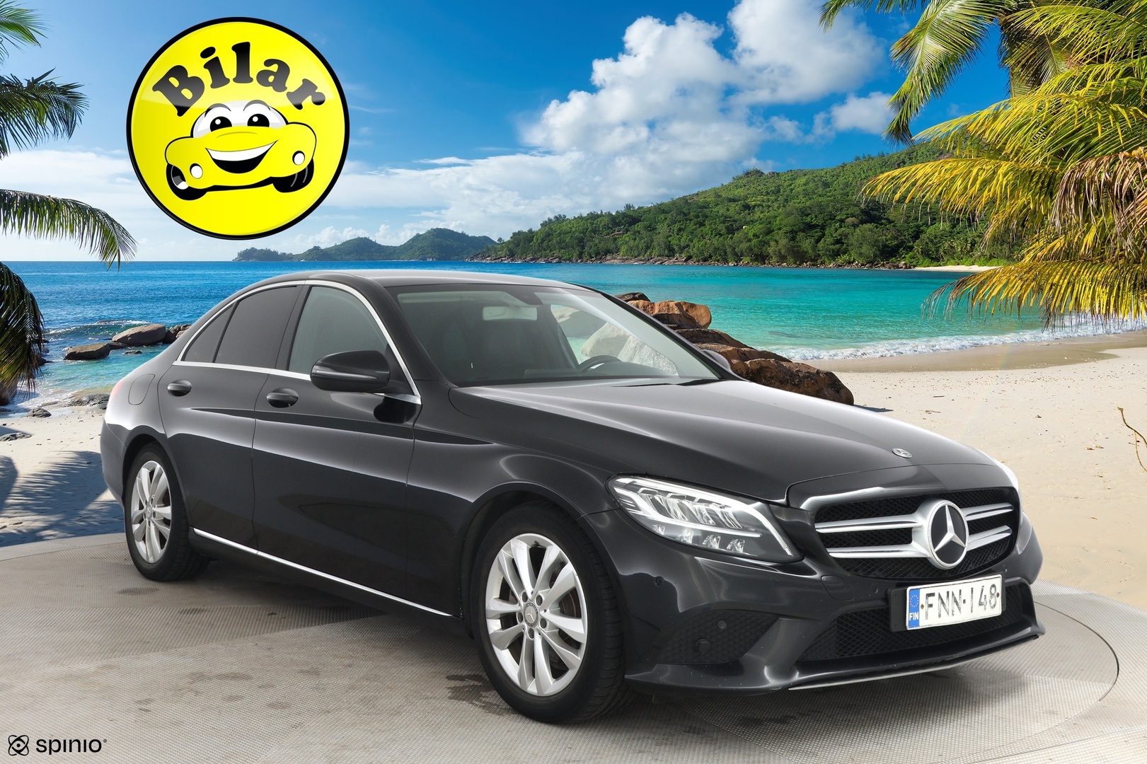 Mercedes-Benz C 2019 200 d A Business Avantgarde - Suomi-auto | Navi | Vakkari | P-kamera | LED - KORKO VAIN 3,99 %