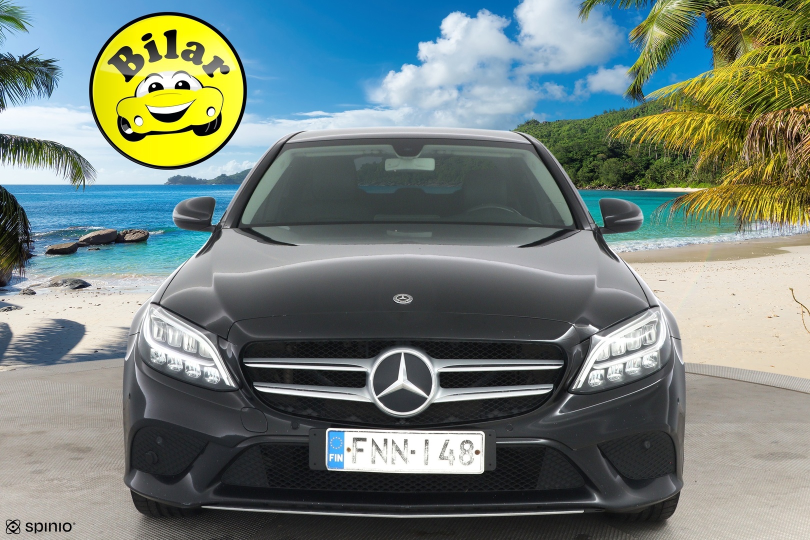 Mercedes-Benz C 2019 200 d A Business Avantgarde - Suomi-auto | Navi | Vakkari | P-kamera | LED - KORKO VAIN 3,99 %