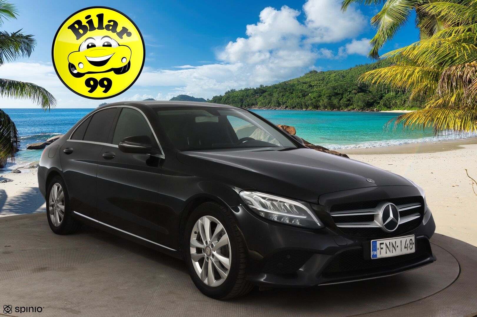 Mercedes-Benz C 2019 200 d A Business Avantgarde - Siisti C-sarjalainen / Tulossa myyntiin! 