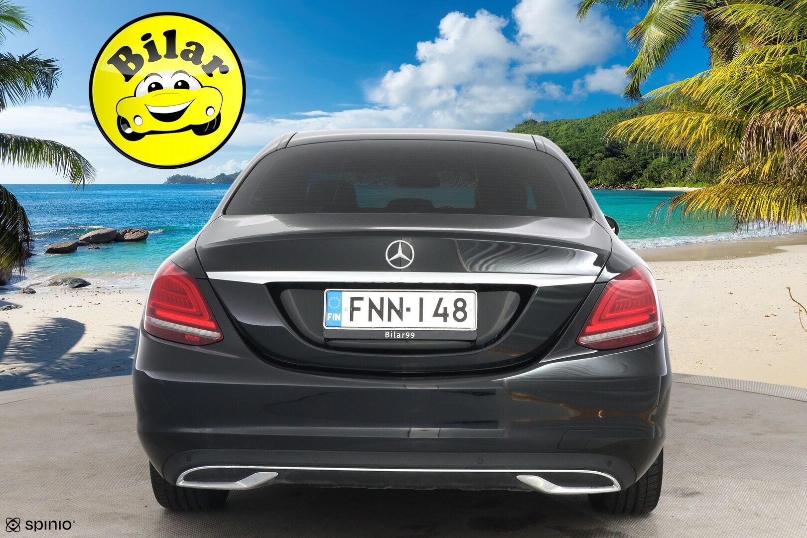Mercedes-Benz C 2019 200 d A Business Avantgarde * Facelift / Vakkari / Navi / P-kamera / Suomi-Auto * - * Tyylikäs C-sarjan Mersu hyvillä varusteilla! *