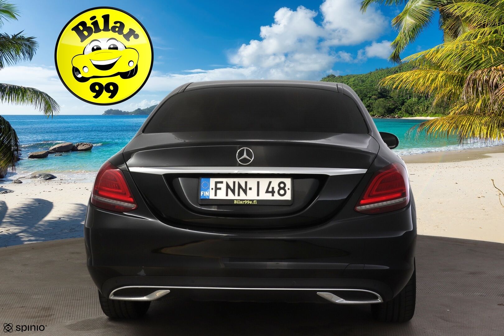 Mercedes-Benz C 2019 200 d A Business Avantgarde - Siisti C-sarjalainen / Tulossa myyntiin! 