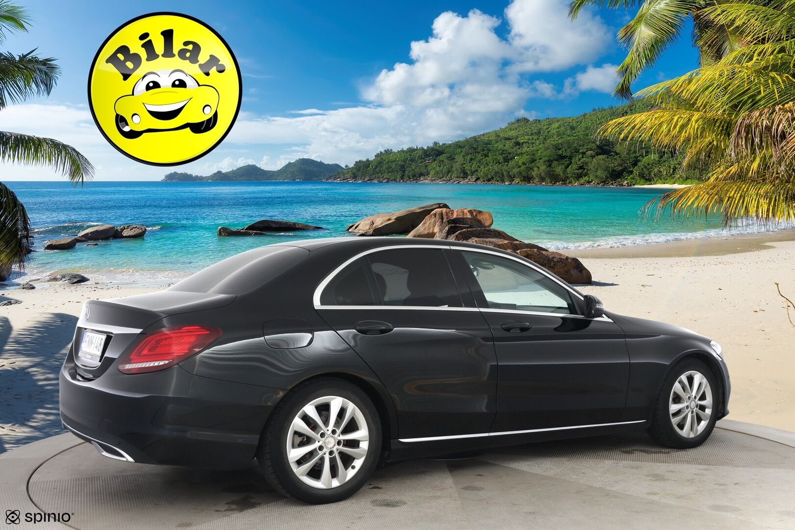Mercedes-Benz C 2019 200 d A Business Avantgarde * Facelift / Vakkari / Navi / P-kamera / Suomi-Auto * - * Tyylikäs C-sarjan Mersu hyvillä varusteilla! *
