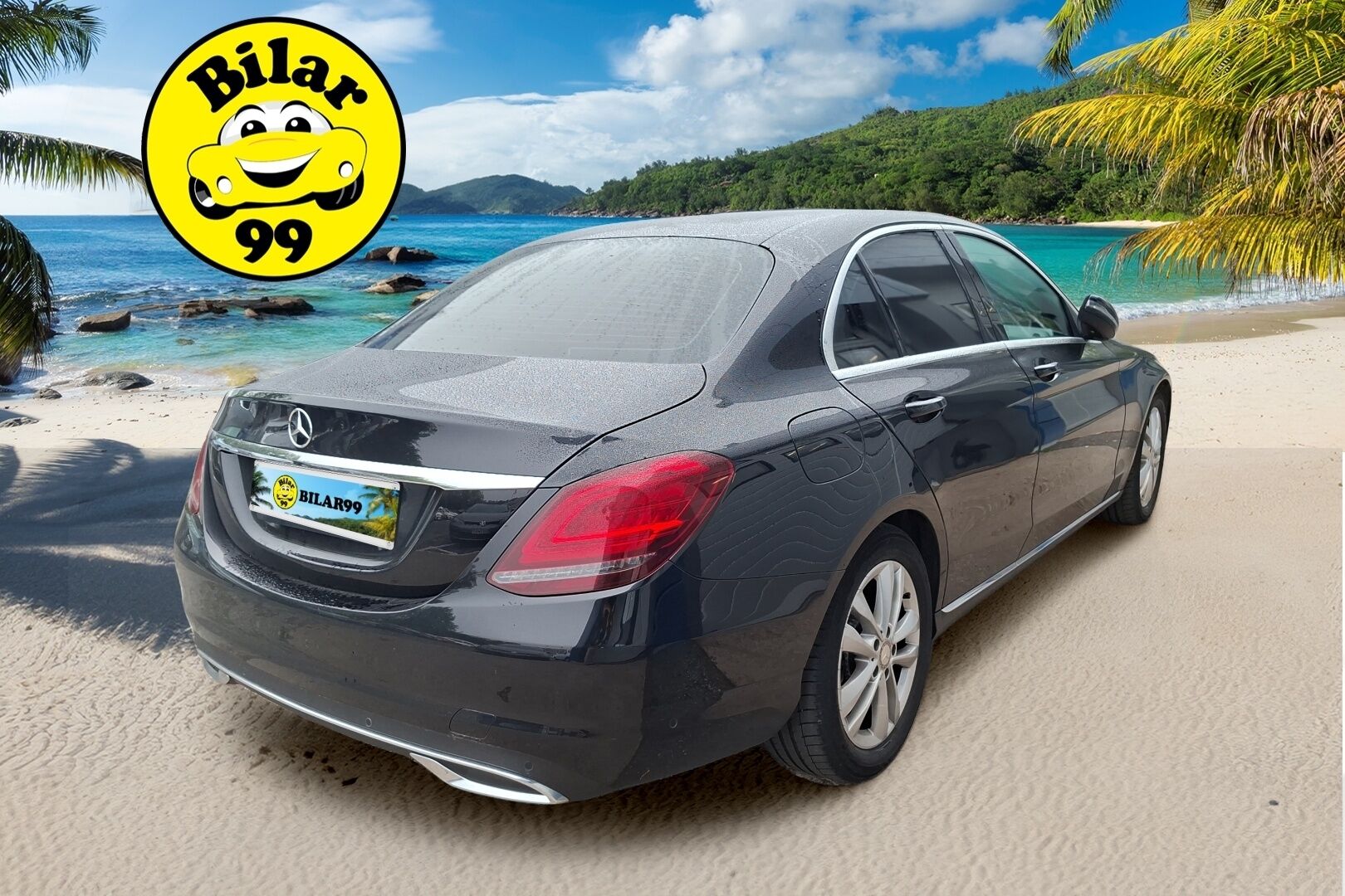Mercedes-Benz C 2018 200 d A Business Avantgarde - Siisti C-sarjalainen / Tulossa myyntiin! 