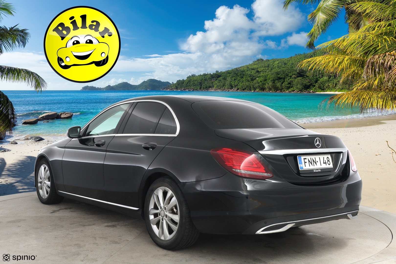 Mercedes-Benz C 2019 200 d A Business Avantgarde - Suomi-auto | Navi | Vakkari | P-kamera | LED - KORKO VAIN 3,99 %
