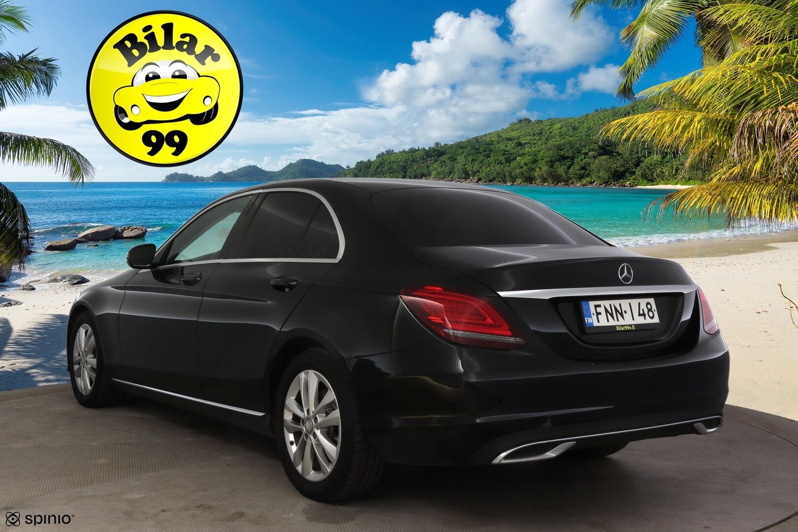 Mercedes-Benz C 2019 200 d A Business Avantgarde - Siisti C-sarjalainen / Tulossa myyntiin! 