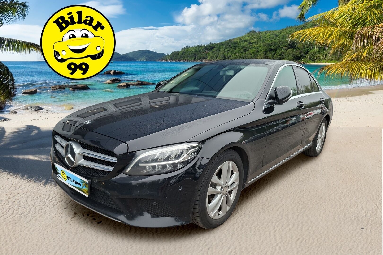 Mercedes-Benz C 2018 200 d A Business Avantgarde - Siisti C-sarjalainen / Tulossa myyntiin! 