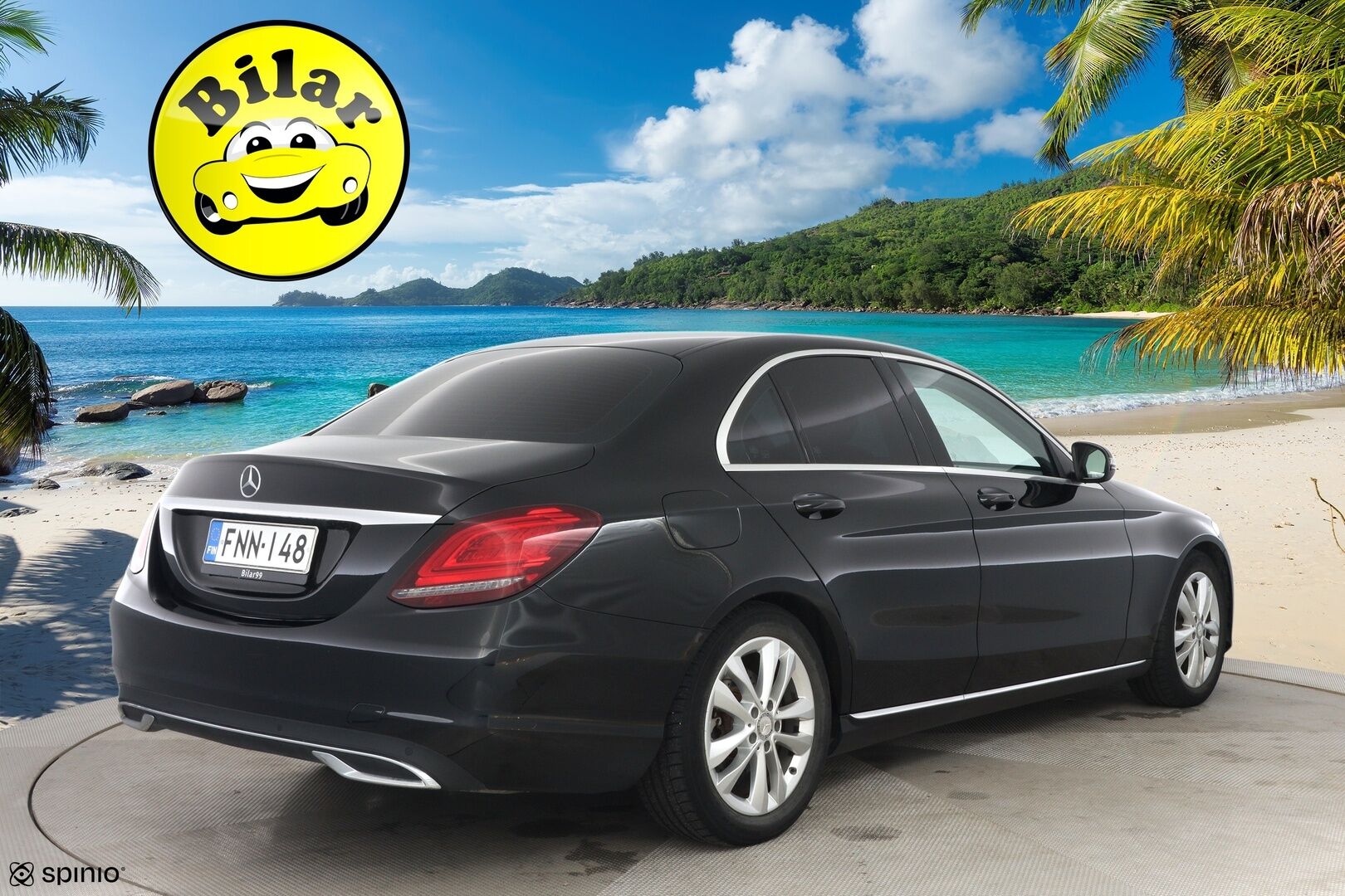 Mercedes-Benz C 2019 200 d A Business Avantgarde * Facelift / Vakkari / Navi / P-kamera / Suomi-Auto * - * Tyylikäs C-sarjan Mersu hyvillä varusteilla! *