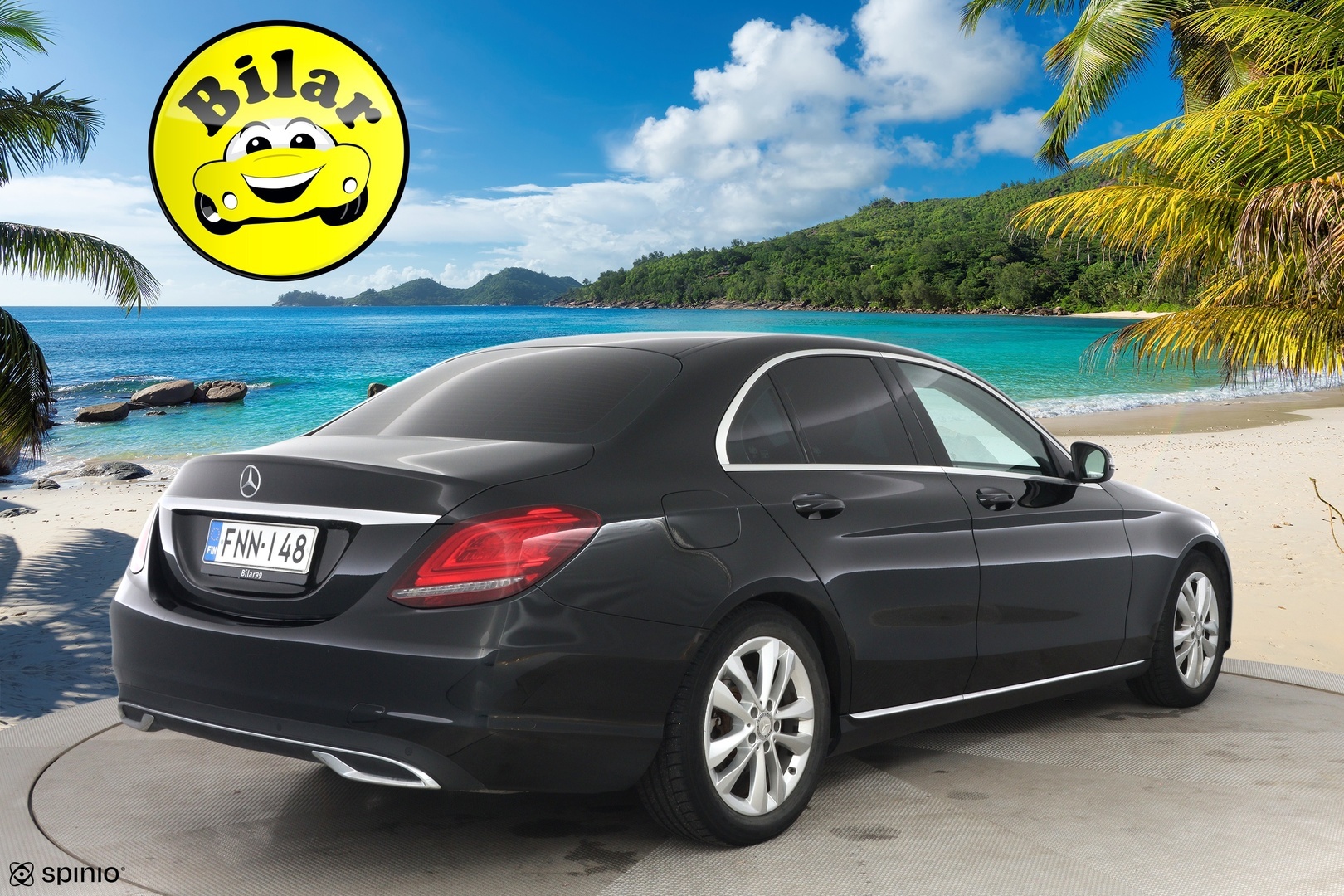 Mercedes-Benz C 2019 200 d A Business Avantgarde - Suomi-auto | Navi | Vakkari | P-kamera | LED - KORKO VAIN 3,99 %