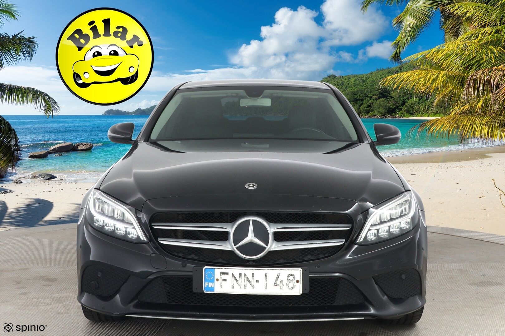 Mercedes-Benz C 2019 200 d A Business Avantgarde * Facelift / Vakkari / Navi / P-kamera / Suomi-Auto * - * Tyylikäs C-sarjan Mersu hyvillä varusteilla! *
