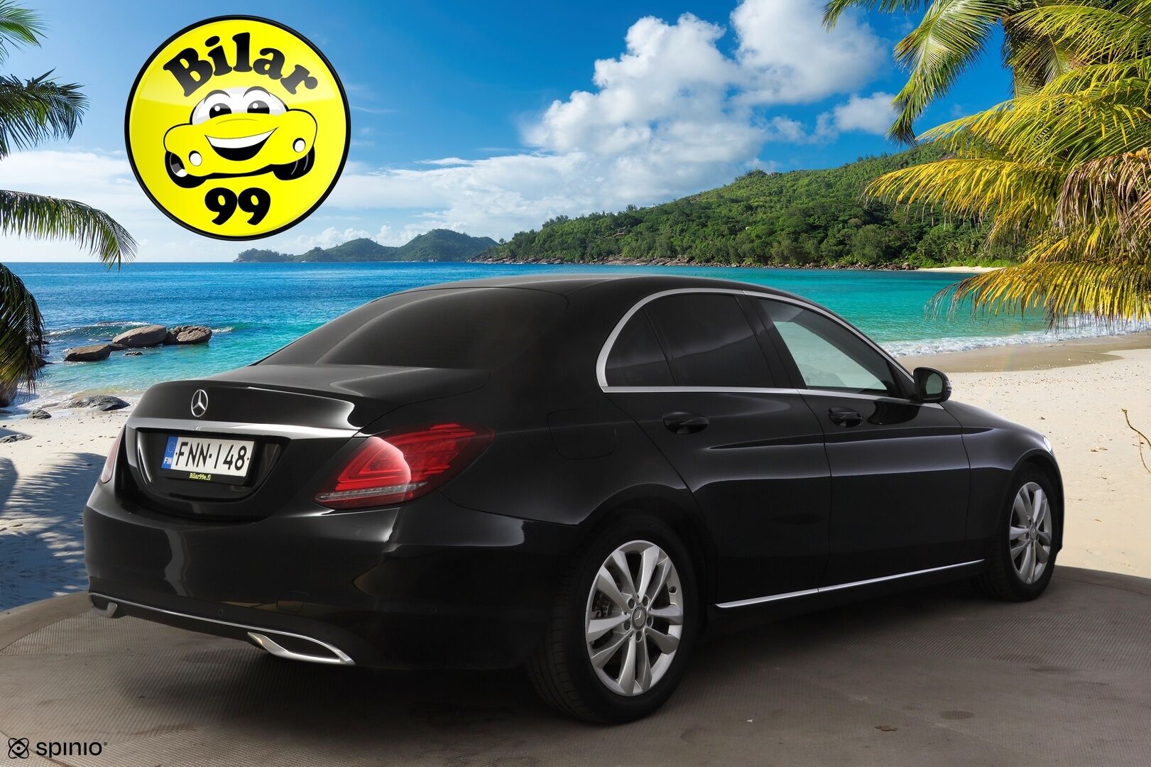 Mercedes-Benz C 2019 200 d A Business Avantgarde - Siisti C-sarjalainen / Tulossa myyntiin! 