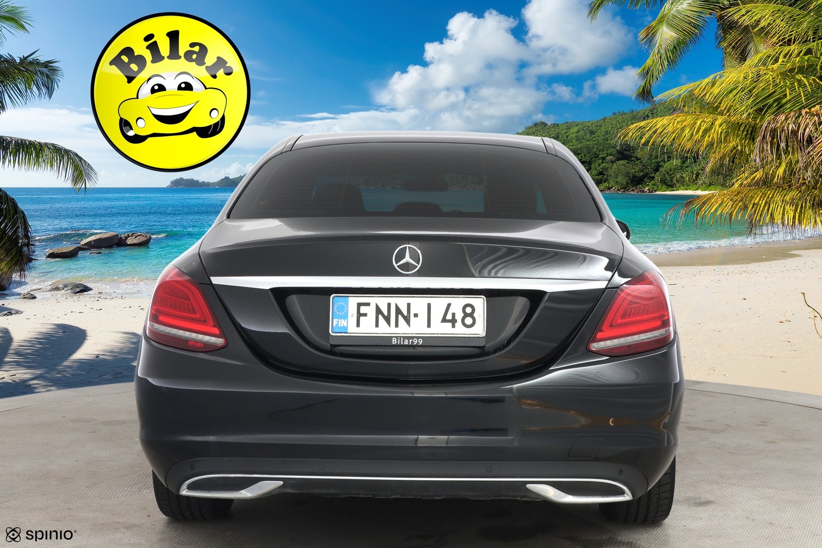 Mercedes-Benz C 2019 200 d A Business Avantgarde - Suomi-auto | Navi | Vakkari | P-kamera | LED - KORKO VAIN 3,99 %