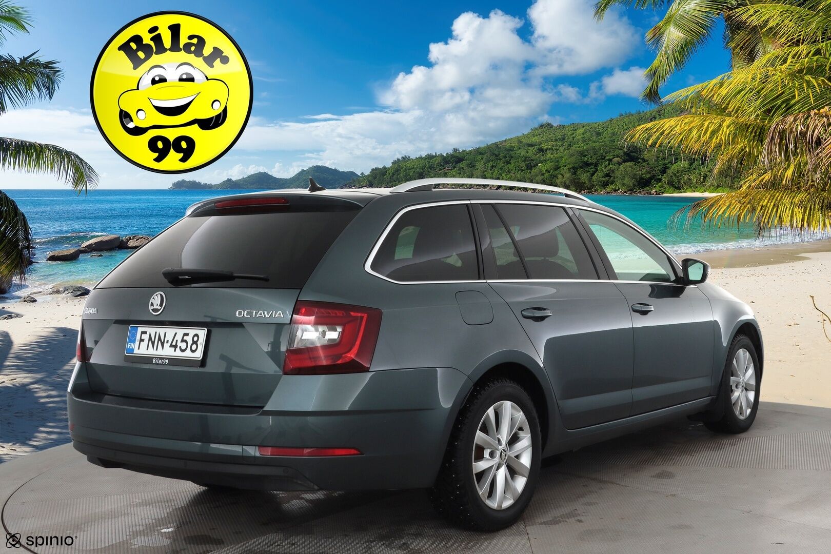 Skoda Octavia 2019 Combi 2,0 TSI 190 Style DSG * Vakkari / Webasto / LED / P.kamera / Apple&Android / Keyless * - Suomi-auto / Kahdet Renkaat